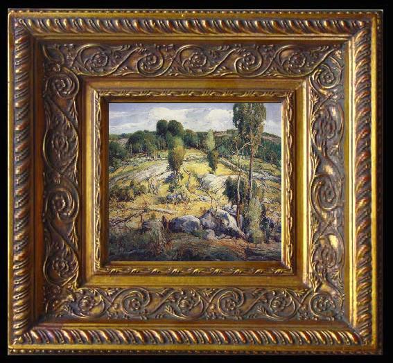 framed  Charles Reiffel Summer,n.d., Ta078